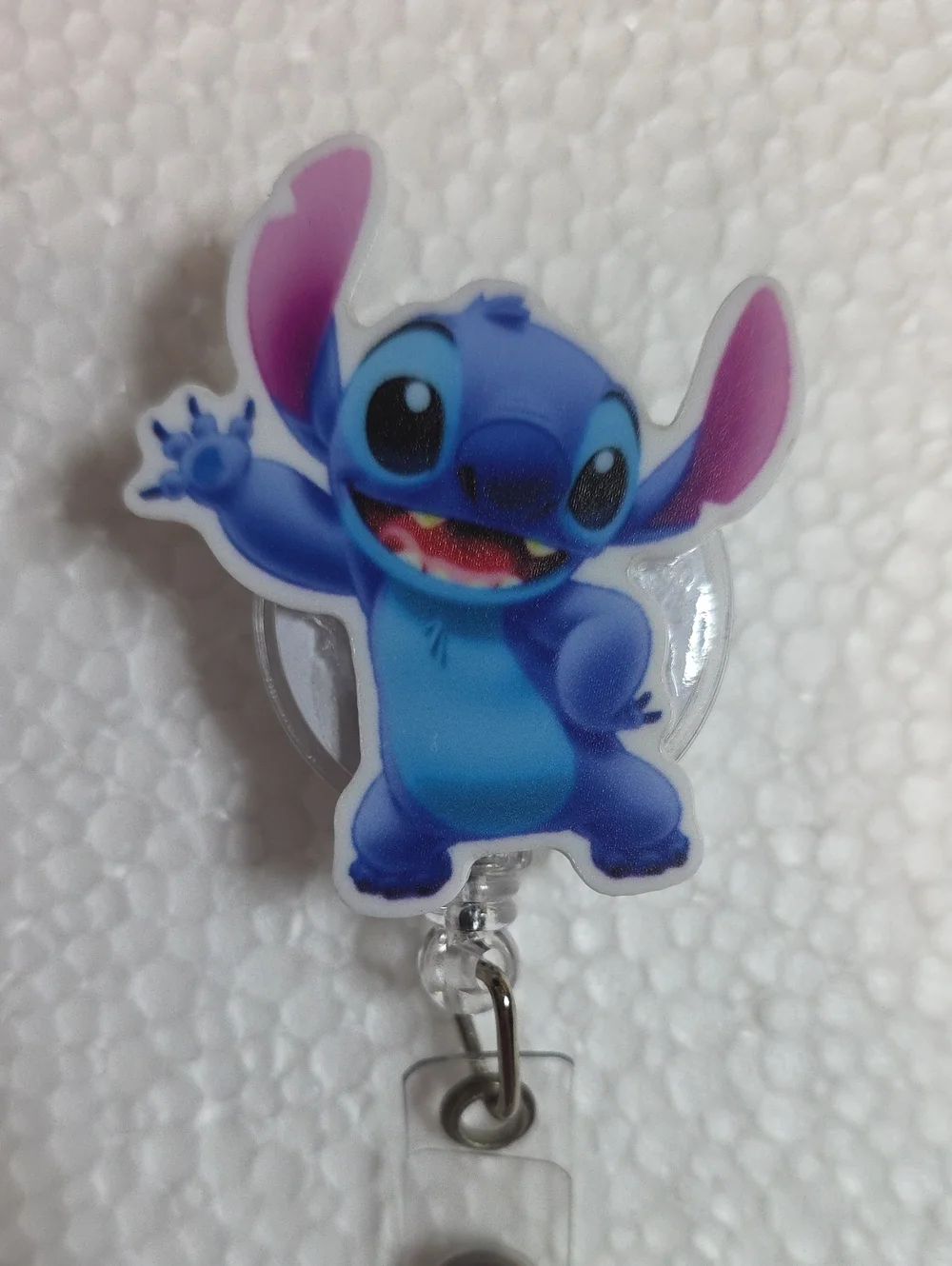 Alien Stitch Badge Reel